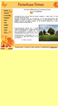 Mobile Screenshot of ferienhaus-feinen.de